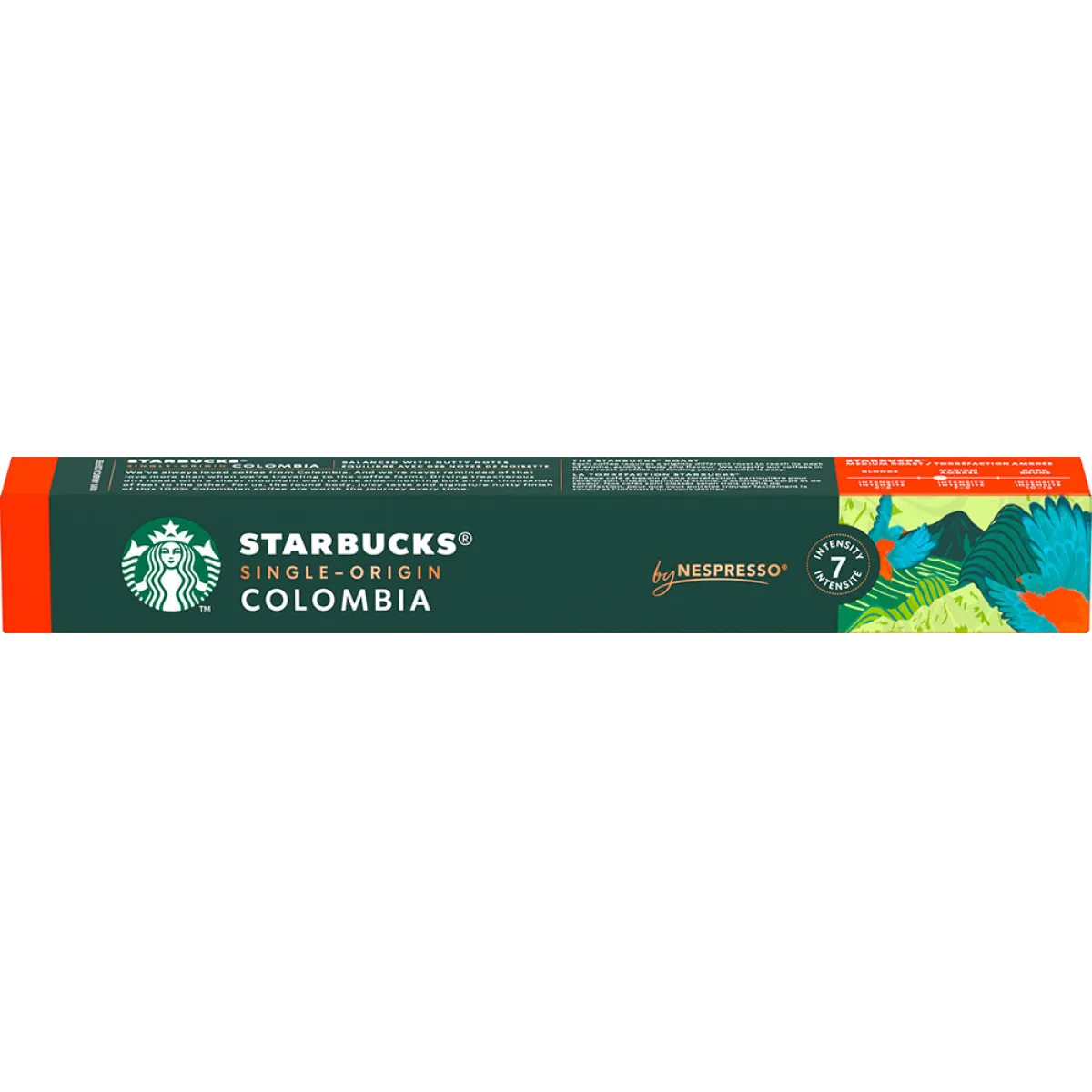 Starbucks by Nespresso Single-Origin Colombia 10 Kapseln 57 g