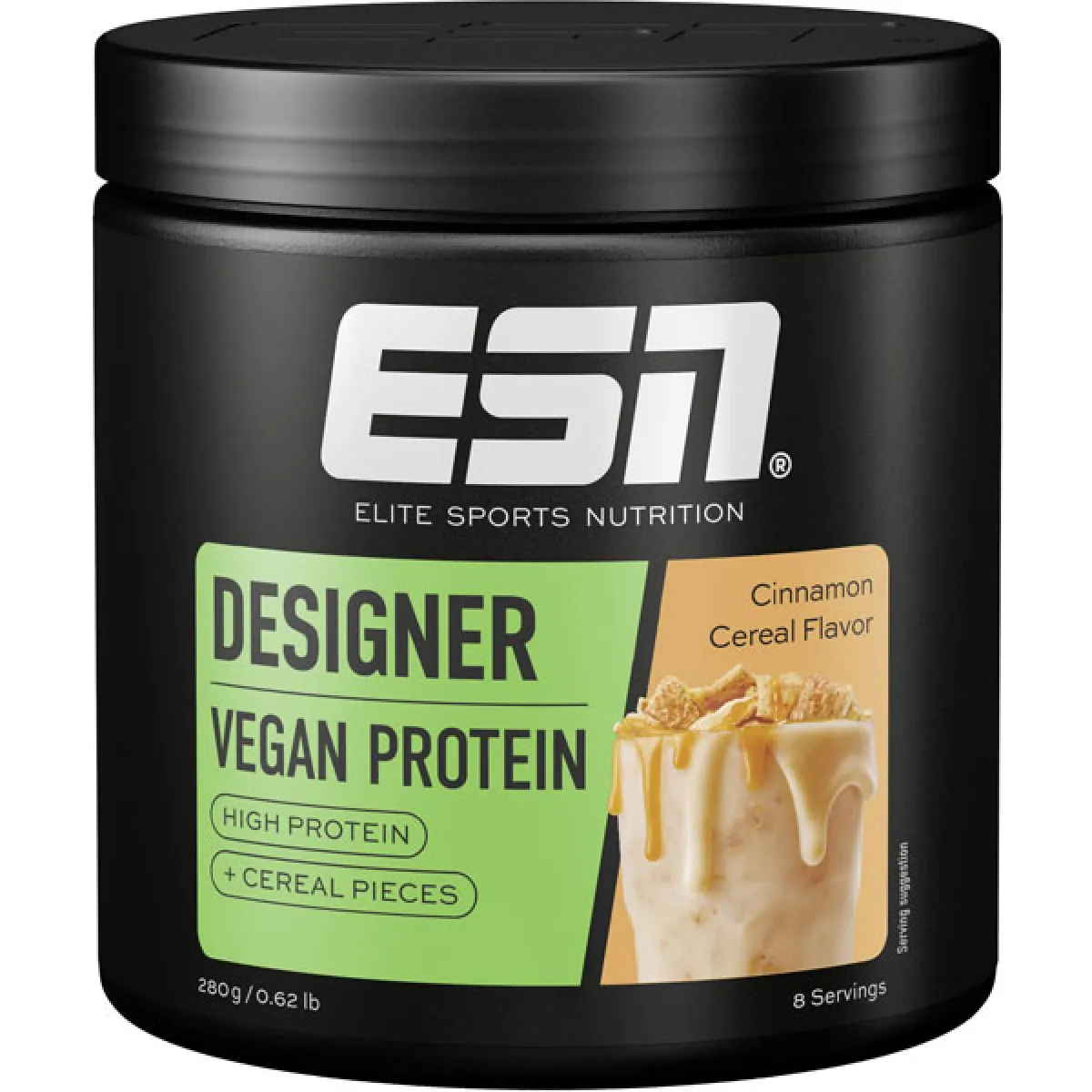ESN Vegan Designer Protein Cinnamon Cereal 280 g