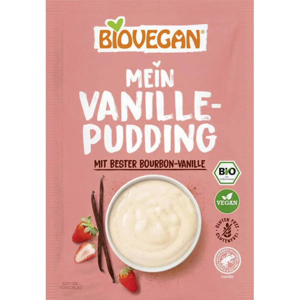 BIOVEGAN Vanille-Pudding 36 g