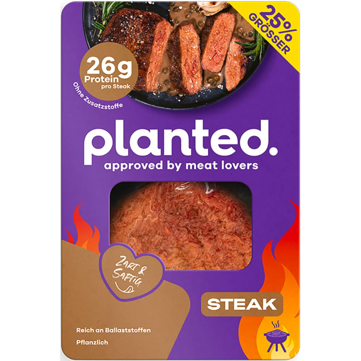 planted. Steak 150 g