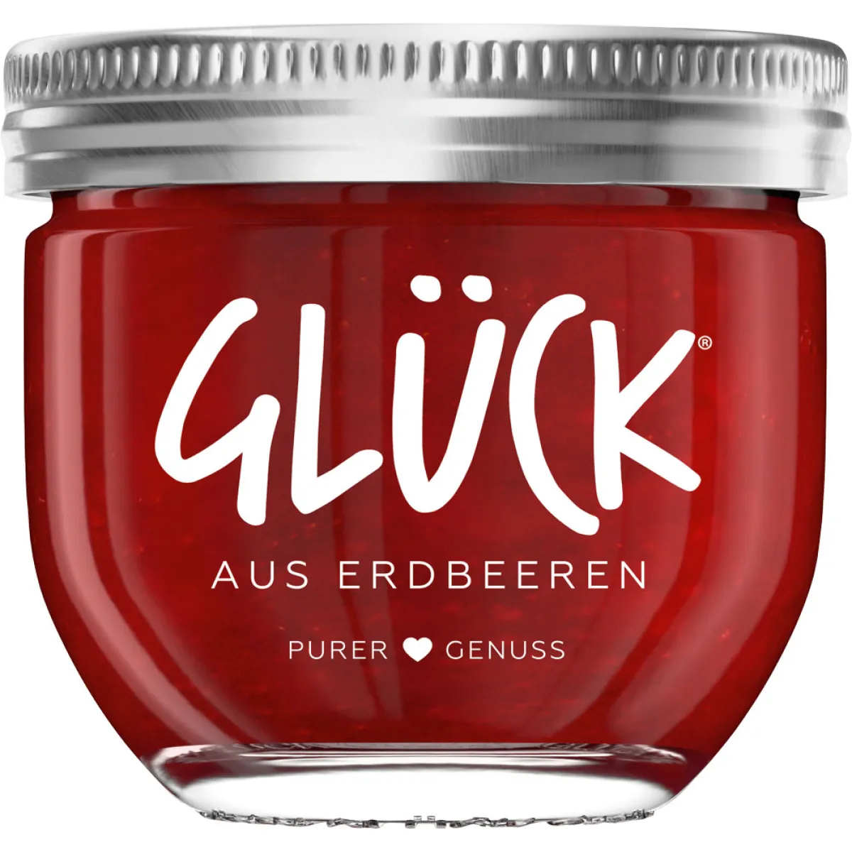 Glück Fruchtaufstrich Erdbeere 230 g