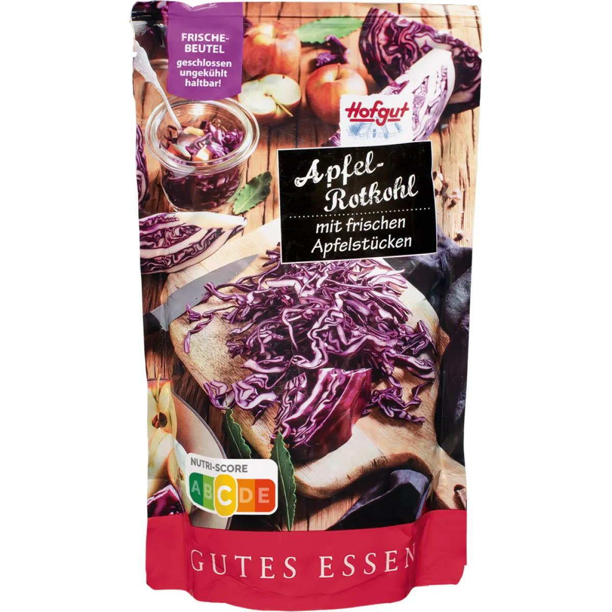 Hofgut Apfelrotkohl im Beutel 520 g