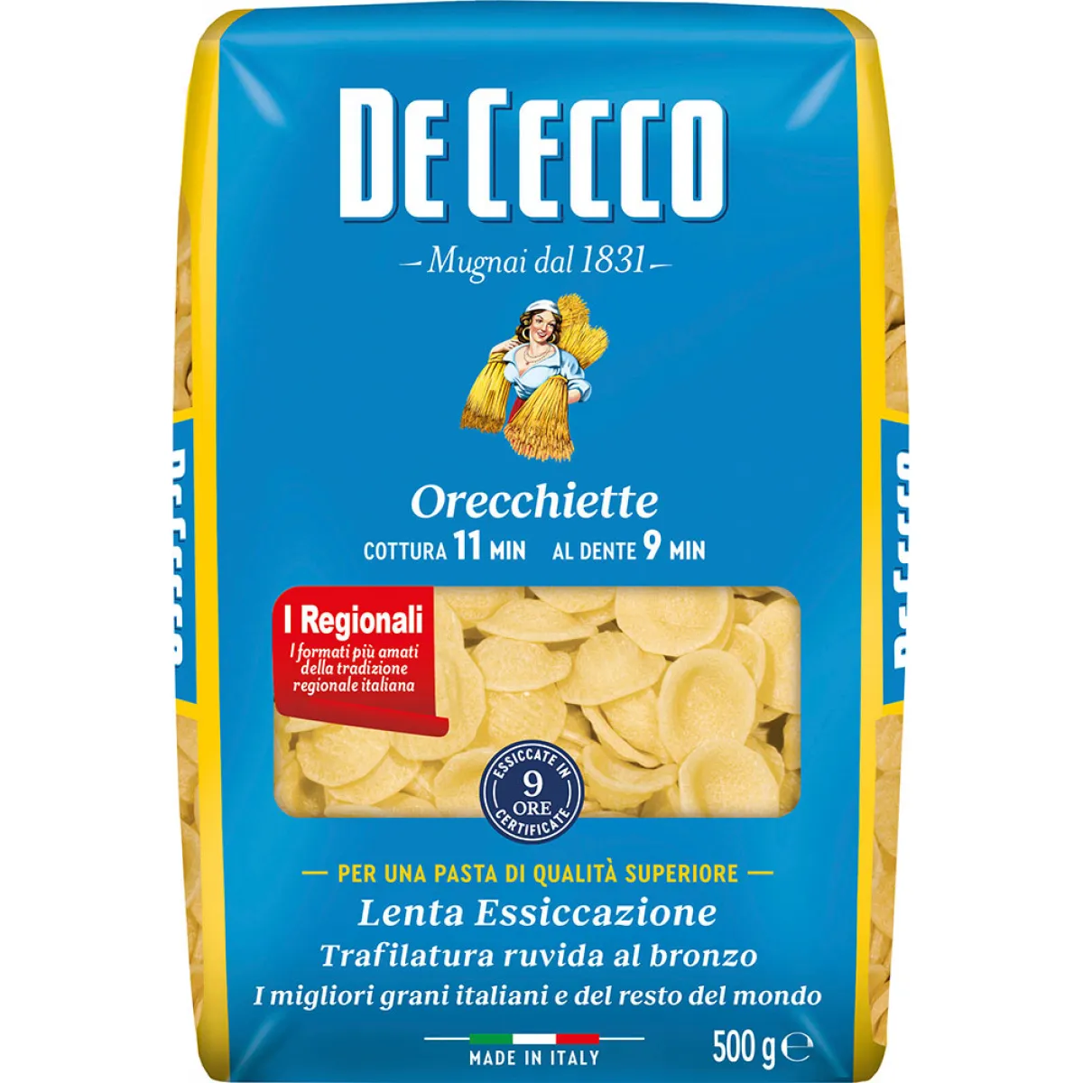 DeCecco Orecchiette 500 g