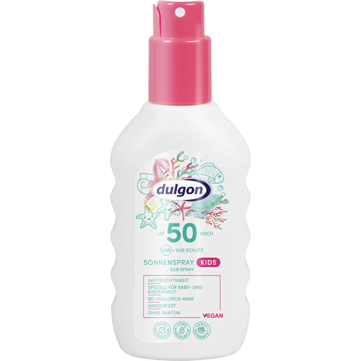 dulgon Sonnenspray Kids LSF 50 200 ml