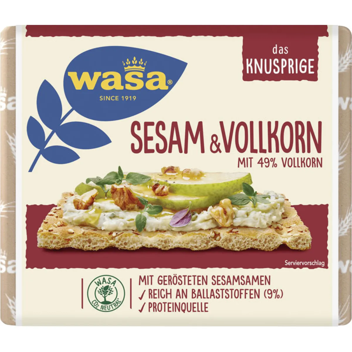 Wasa Sesam & Vollkorn 200 g