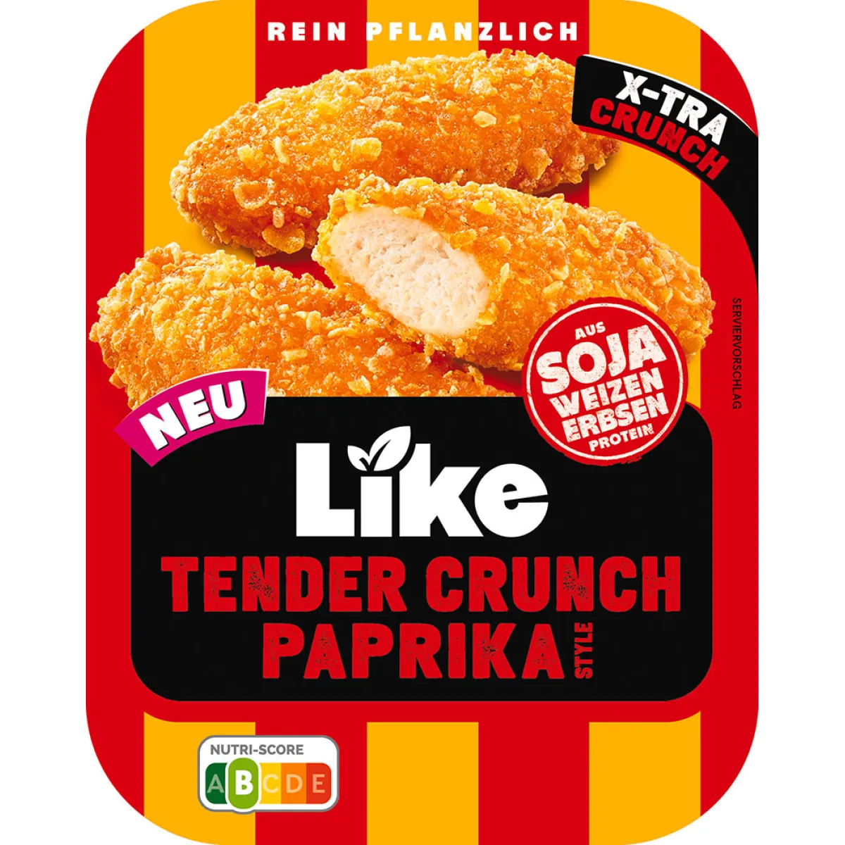 Like Tender Crunch Paprika 180 g