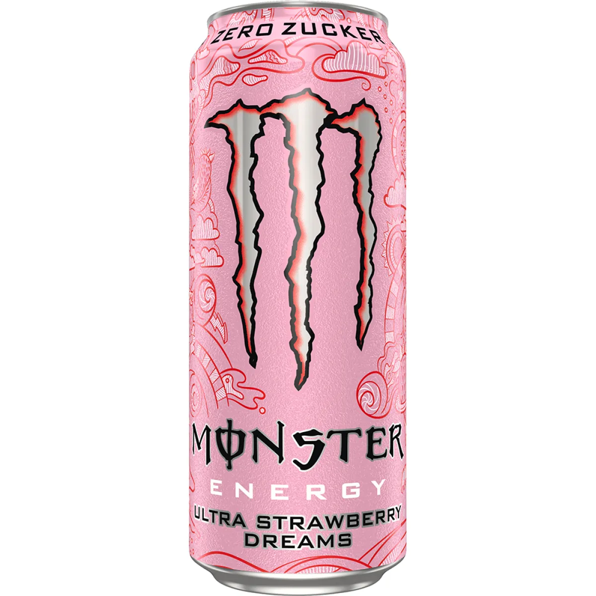 Monster Energy Zero Zucker Ultra Strawberry Dreams 0,5 l