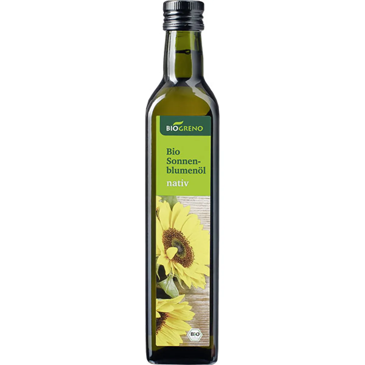 Biogreno Sonnenblumenöl nativ 500 ml
