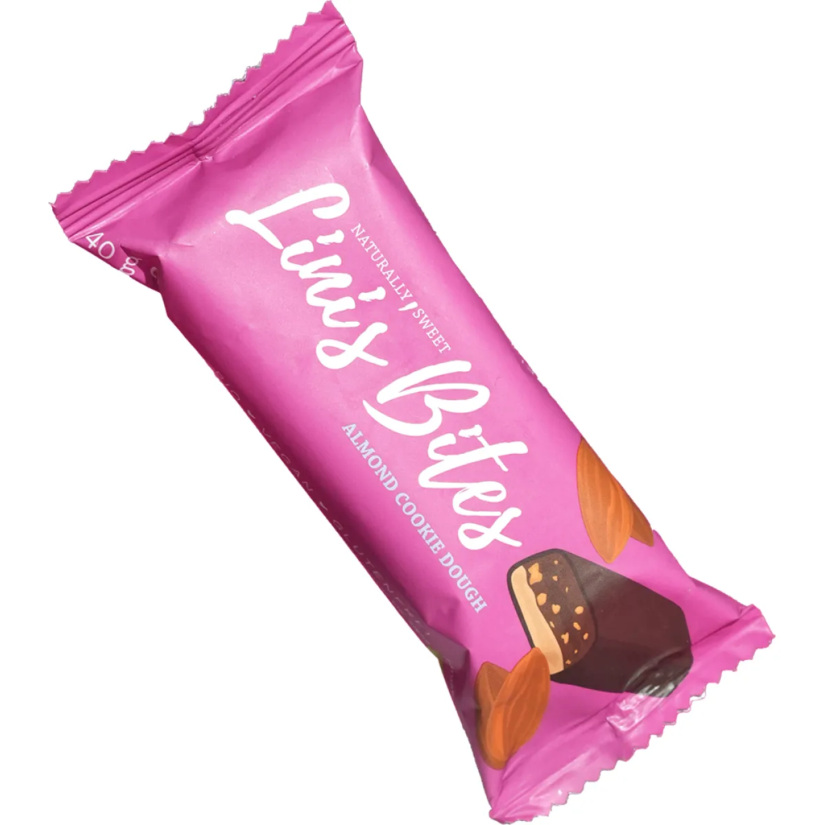 Lini's Bites Riegel Almond Cookie Dough 40 g