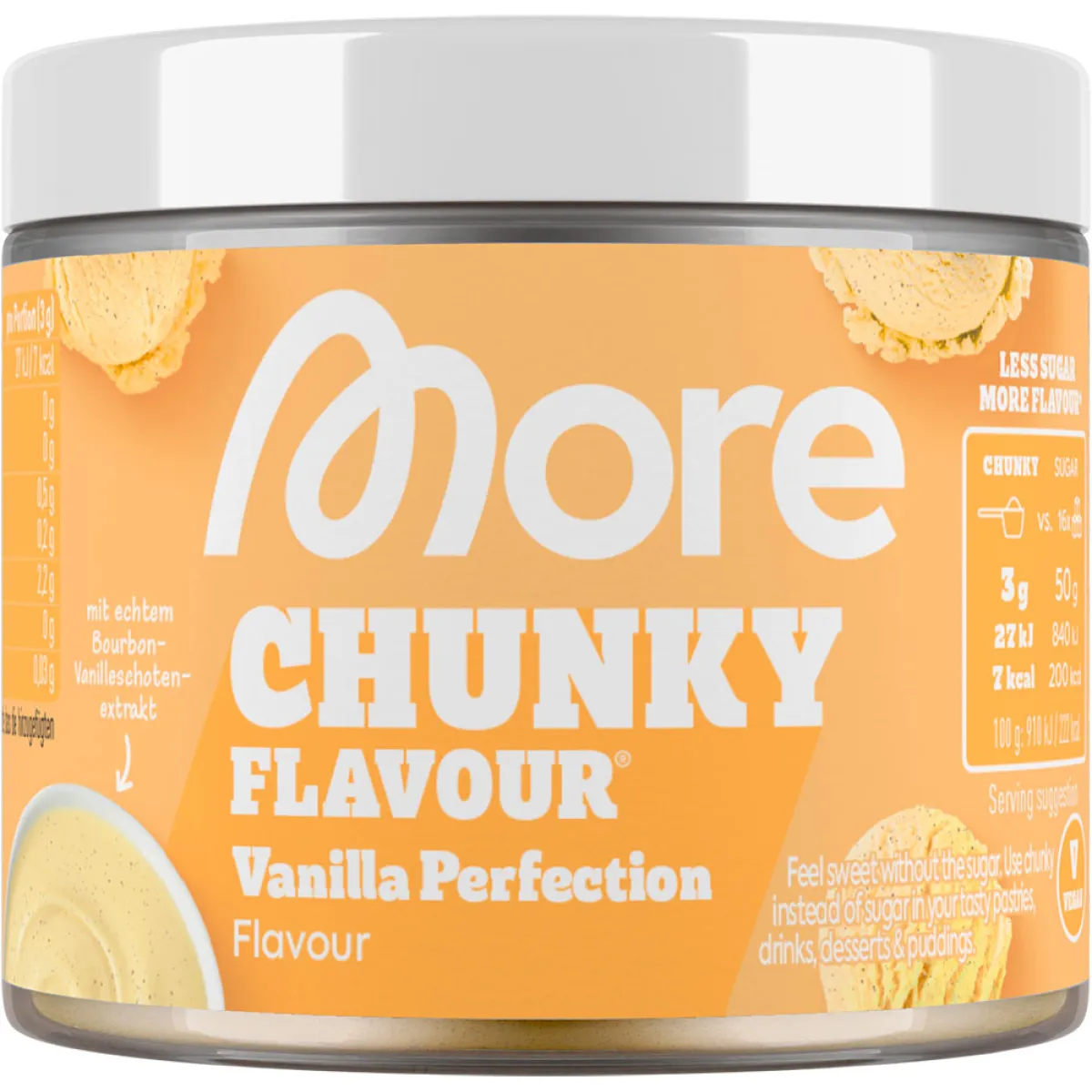 More Nutrition Chunky Flavour Vanilla Perfection 90 g