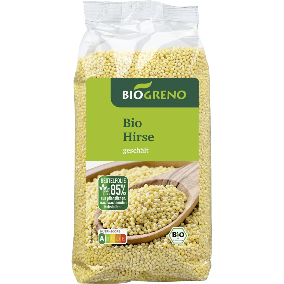 Biogreno Hirse geschält 500 g