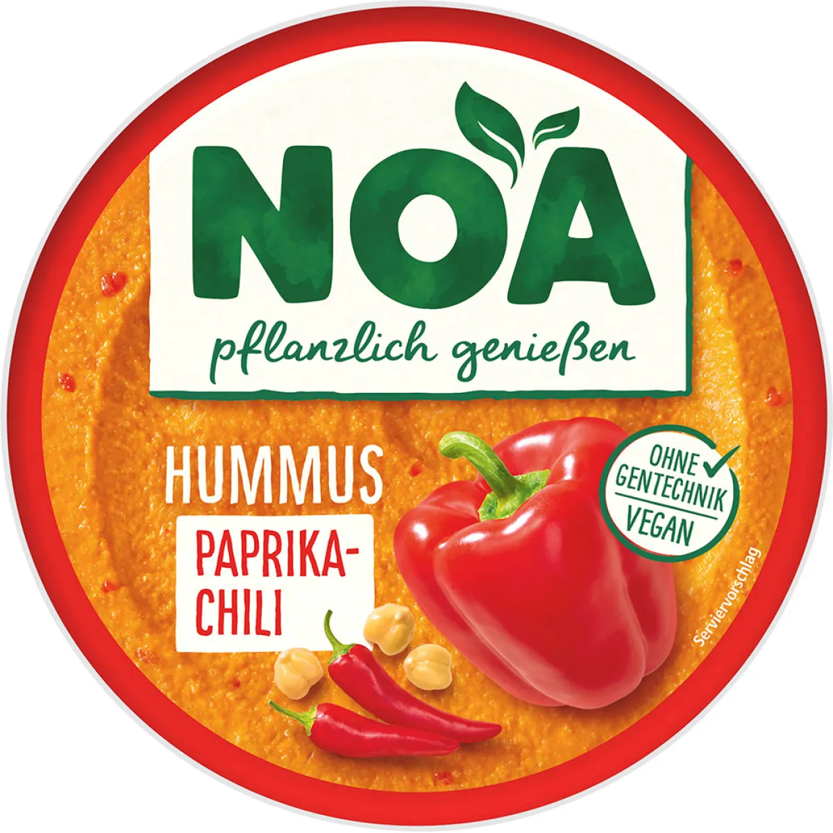 NOA Hummus Paprika-Chili 175 g