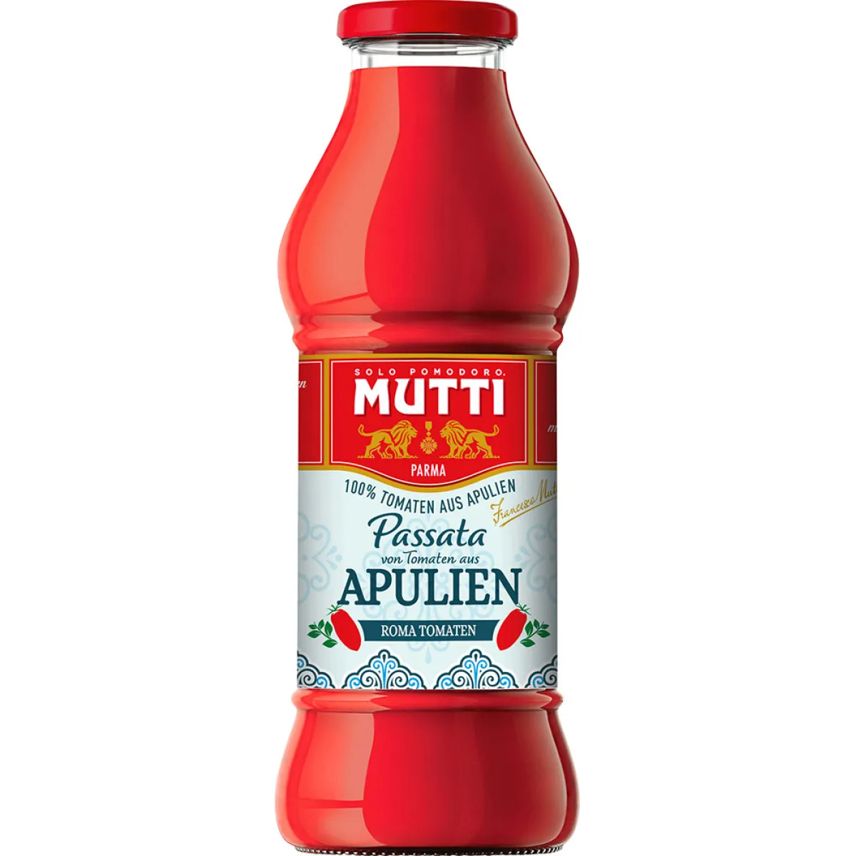 Mutti Passata von Tomaten aus Apulien 400 g