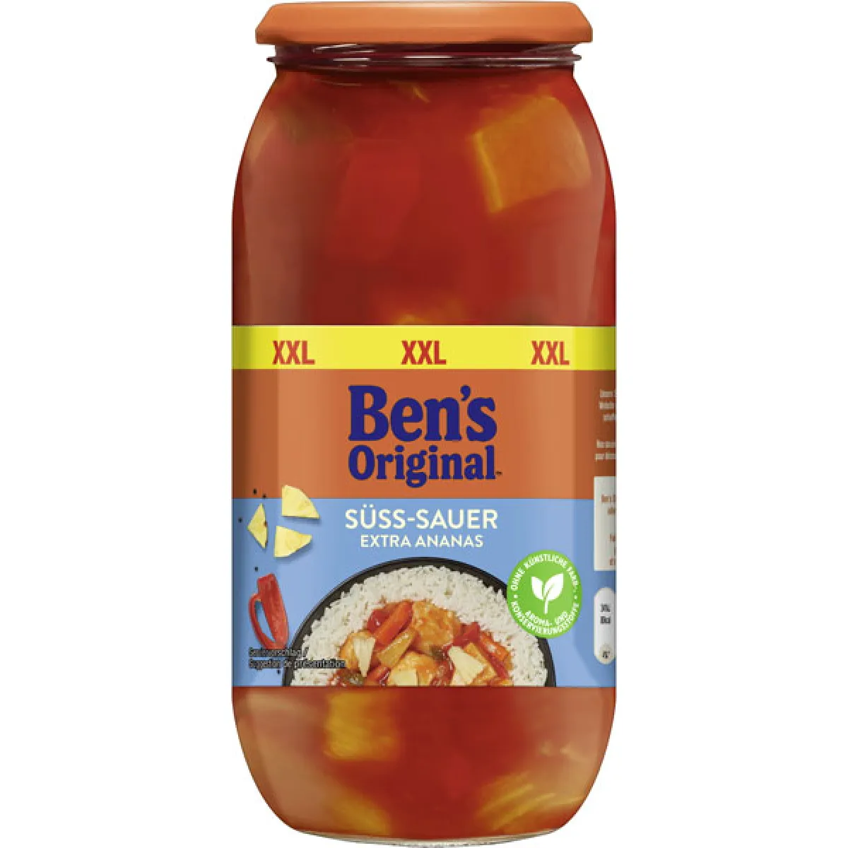 Ben`s Original Süss Sauer extra Ananas 633 ml