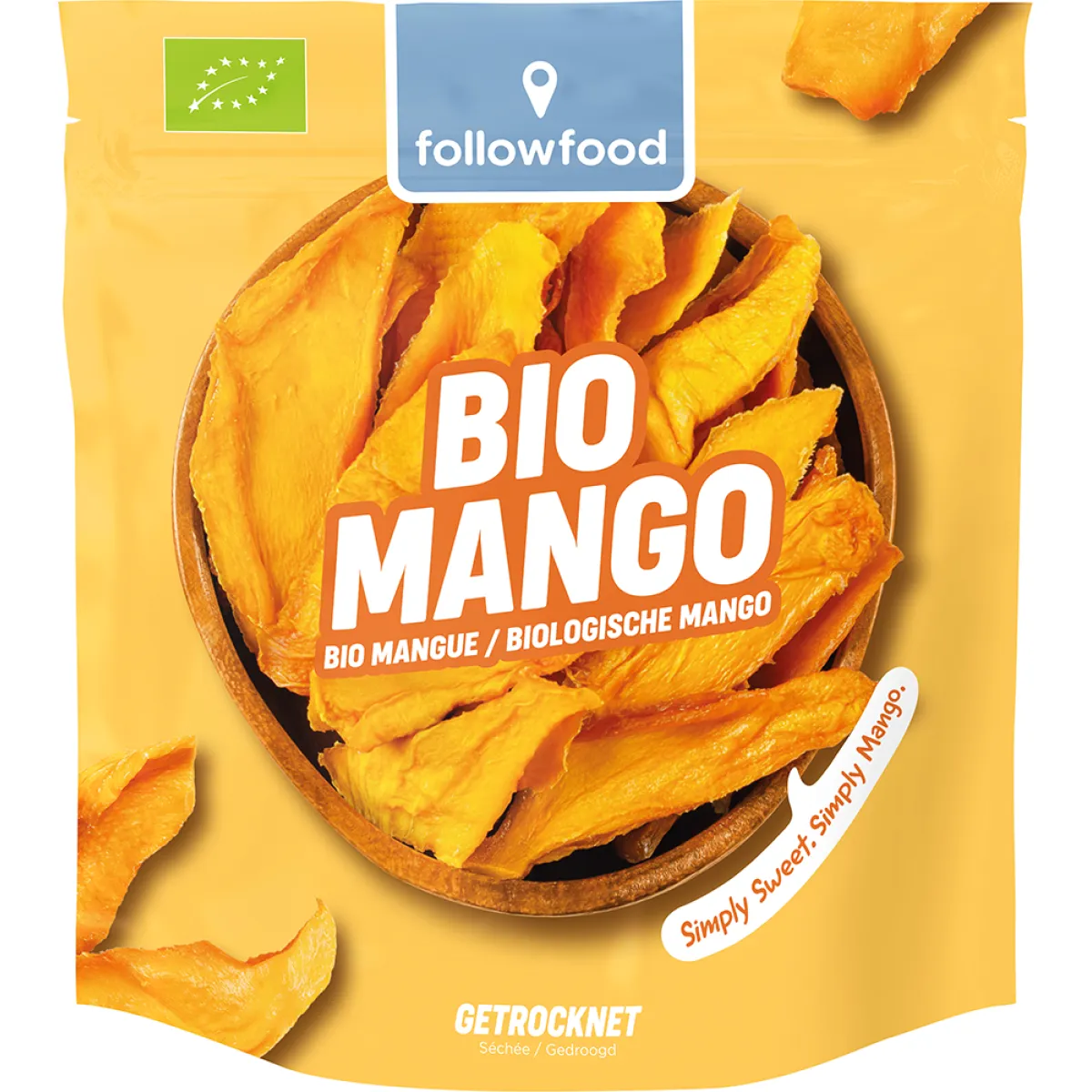 followfood Bio Mango 150 g