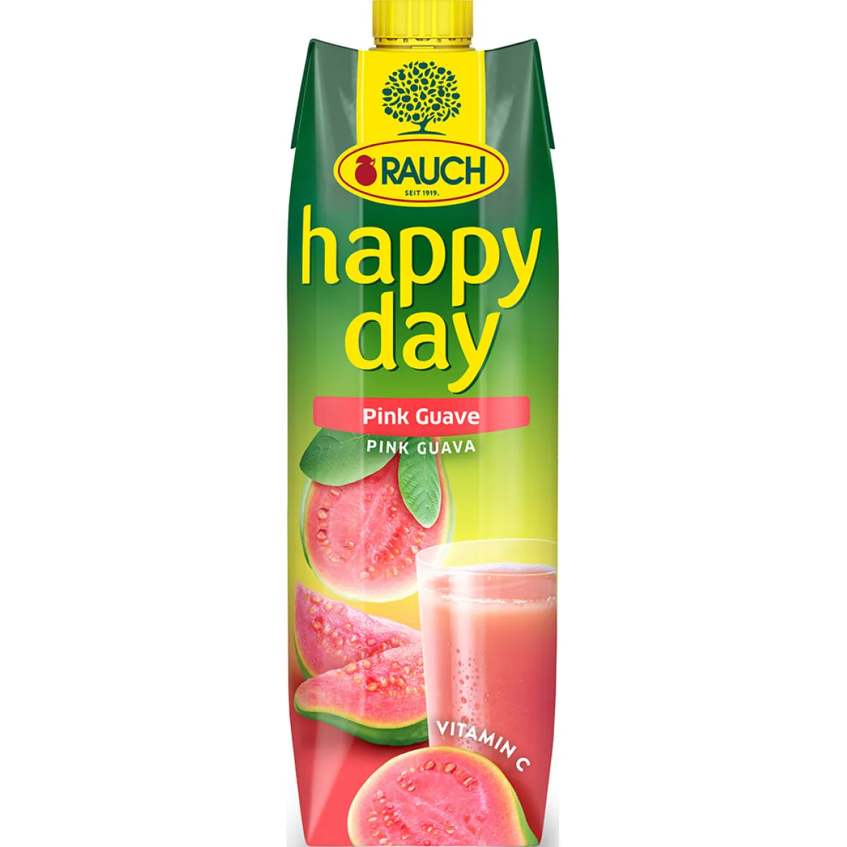 Rauch Happy Day Pink Guave 1 l