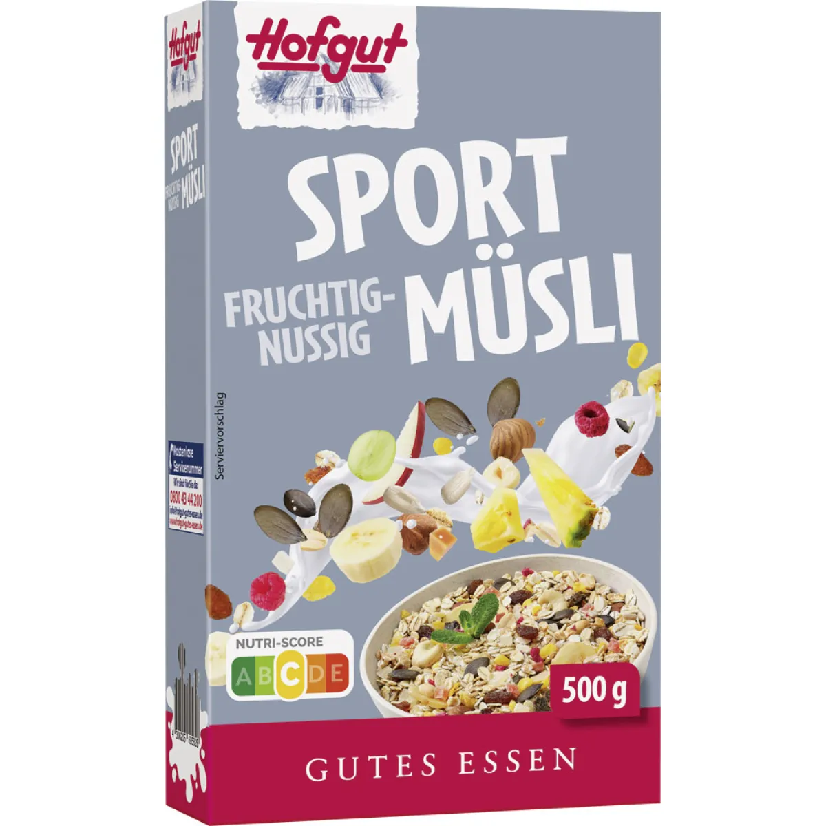 Hofgut Sport Müsli 500 g