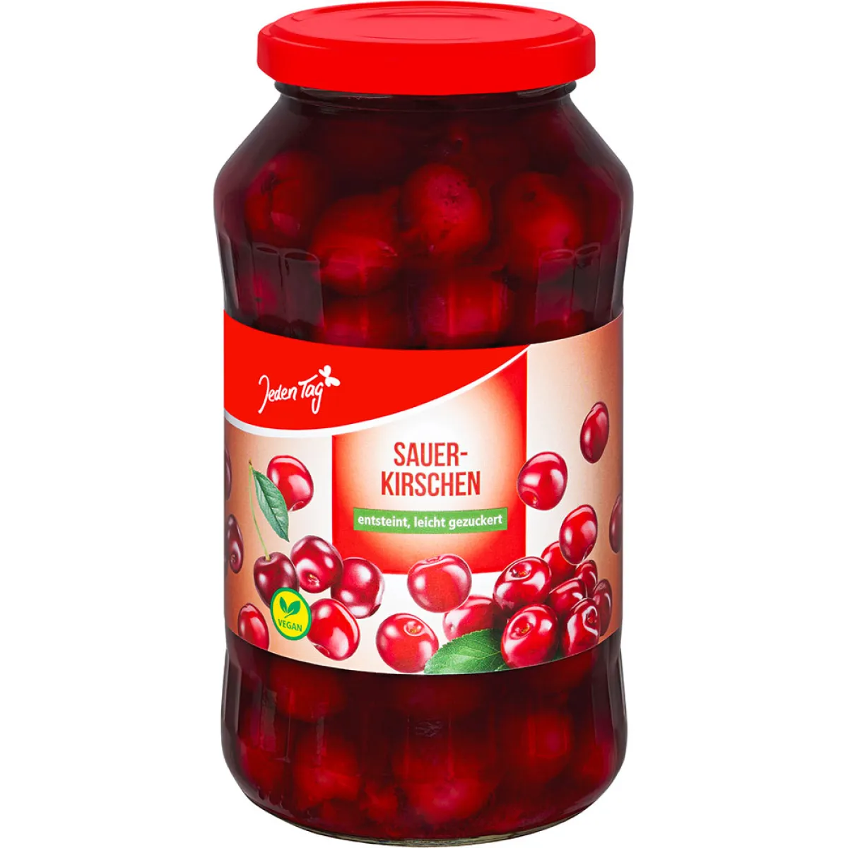 Jeden Tag Sauerkirschen 680 g