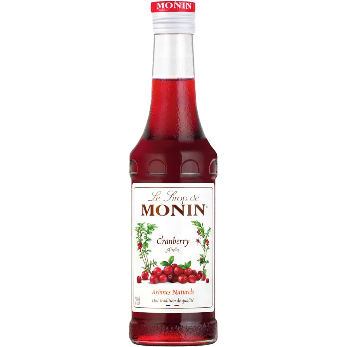 Monin Cranberry Sirup 250 ml