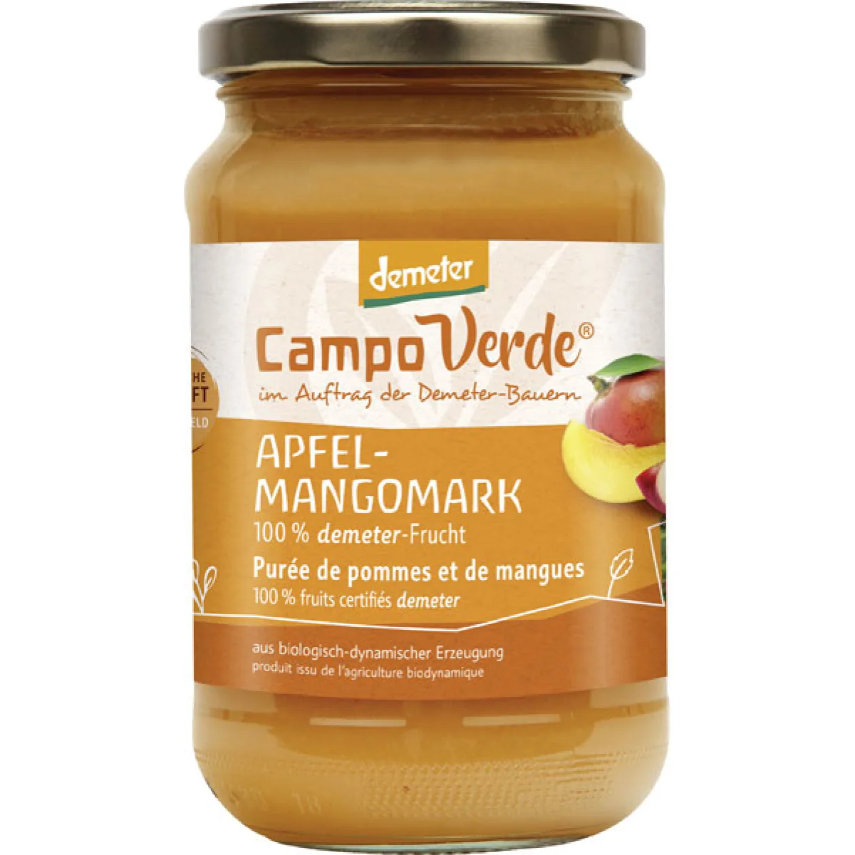 Demeter Campo Verde Apfel-Mangomark 360 g