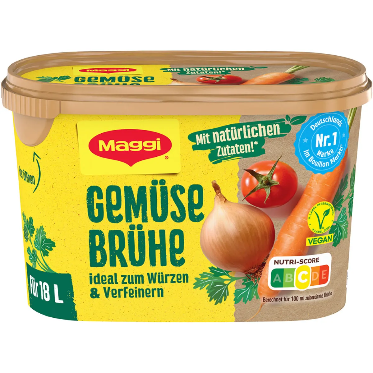 Maggi Gemüsebrühe 288 g