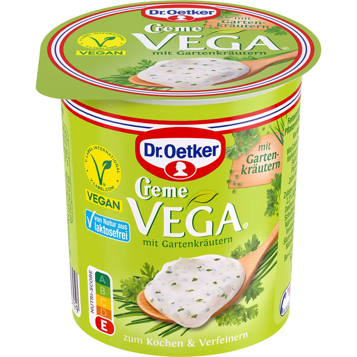 Dr. Oetker Creme Vega Gartenkräuter 125 g