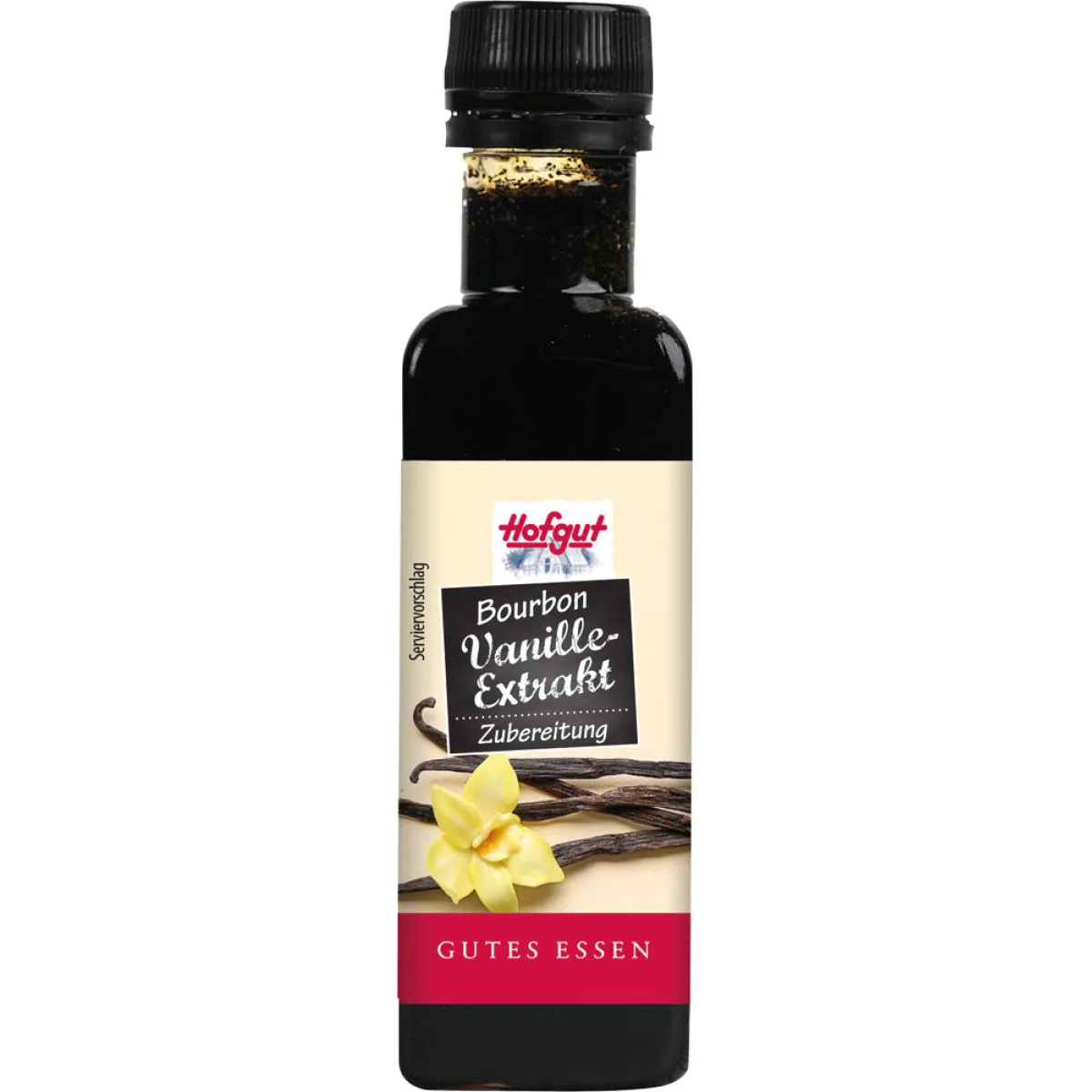 Hofgut Bourbon Vanille Extrakt Zubereitung 50 ml