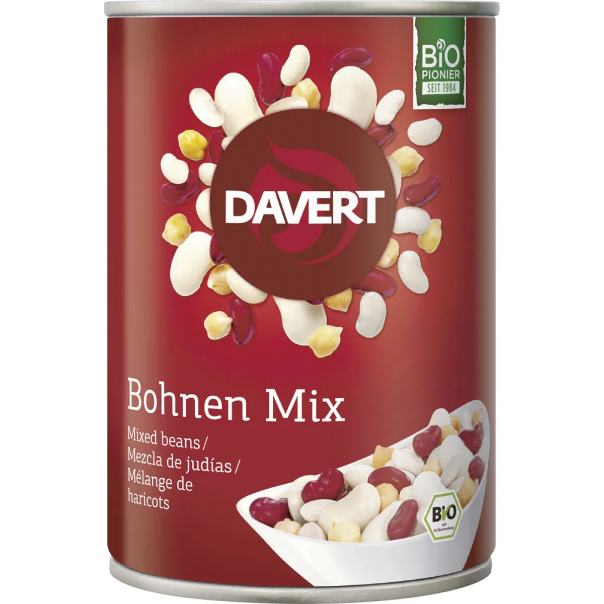 Davert Bio Bohnen mix 400 g