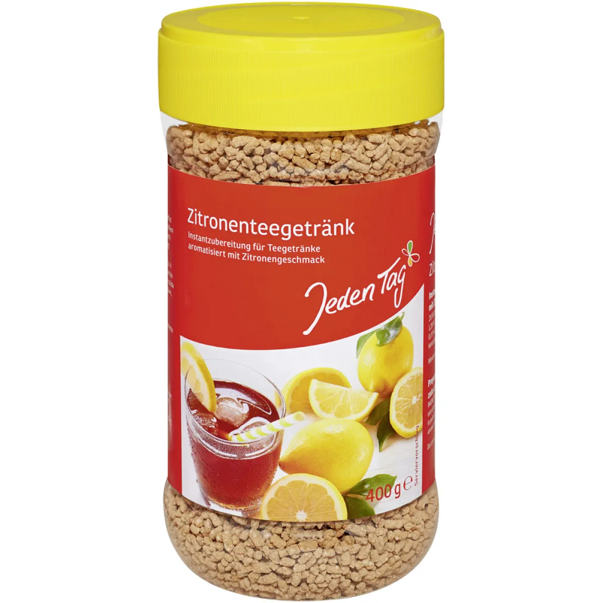 Jeden Tag Zitronen-Teegetränk 400 g