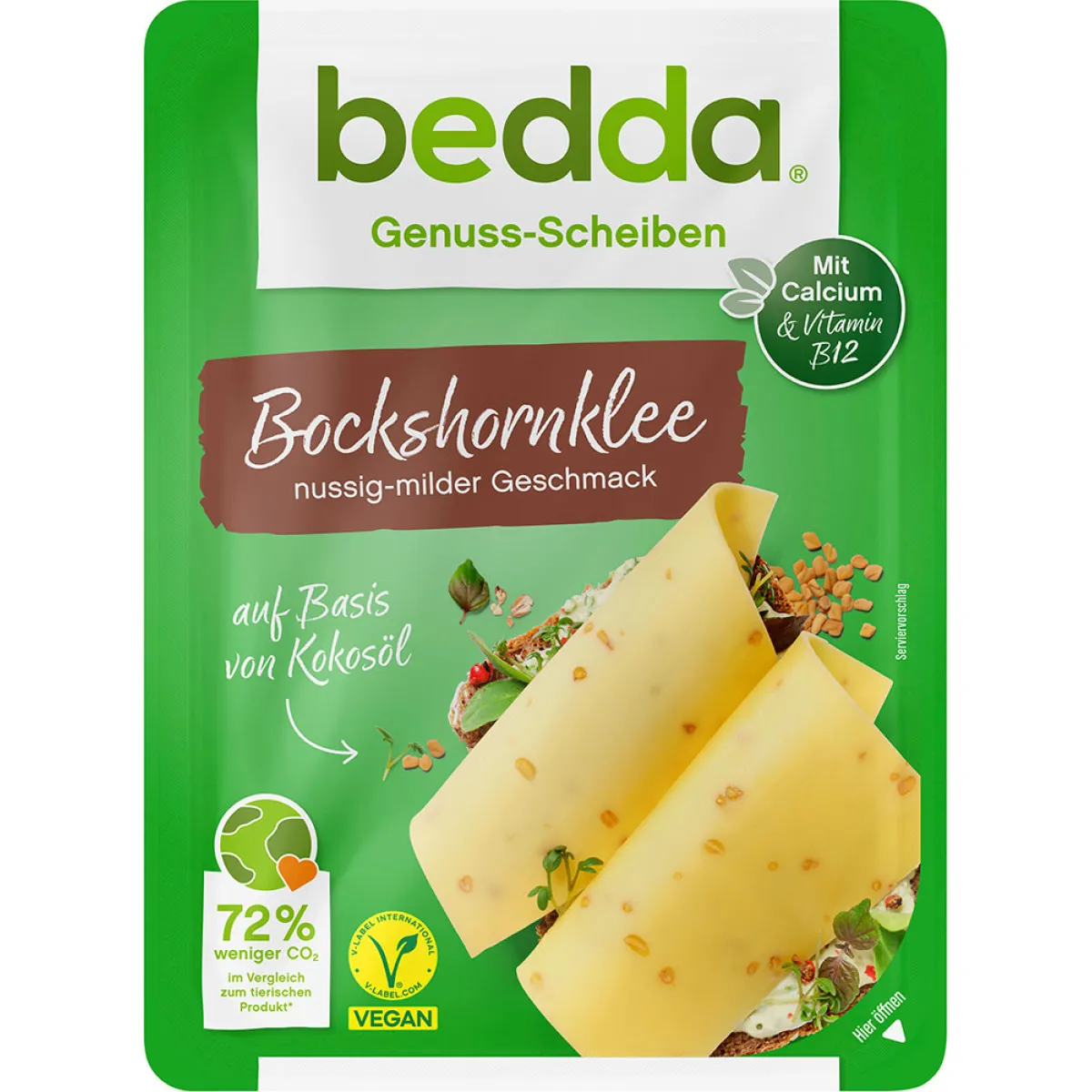 bedda Bockshornklee Taste Scheiben 150 g