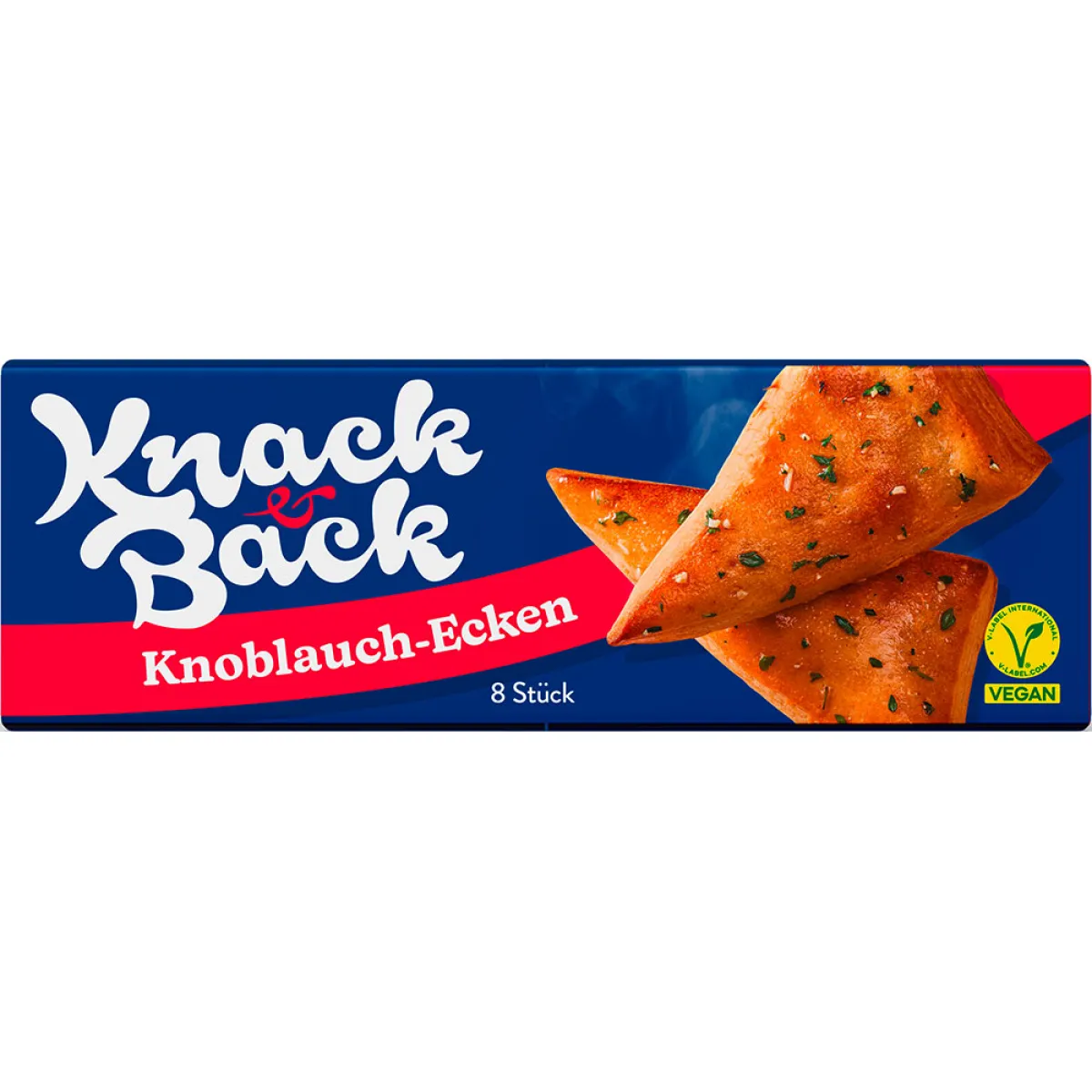 Knack & Back Knoblauch-Ecken 280 g