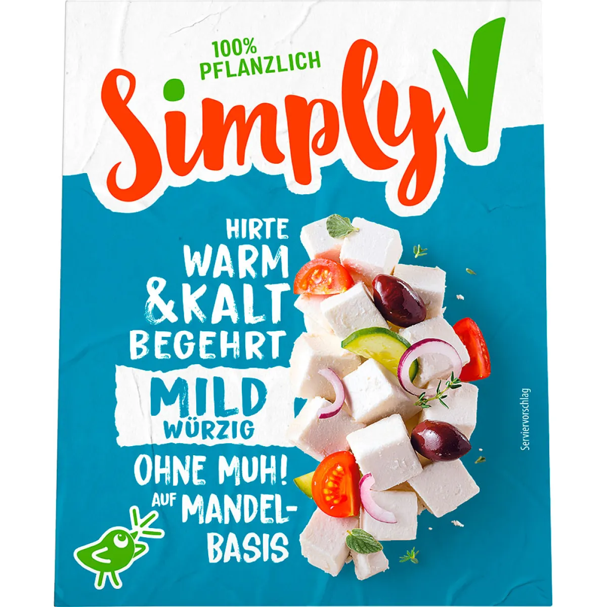 Simply V Hirtengenuss 150 g