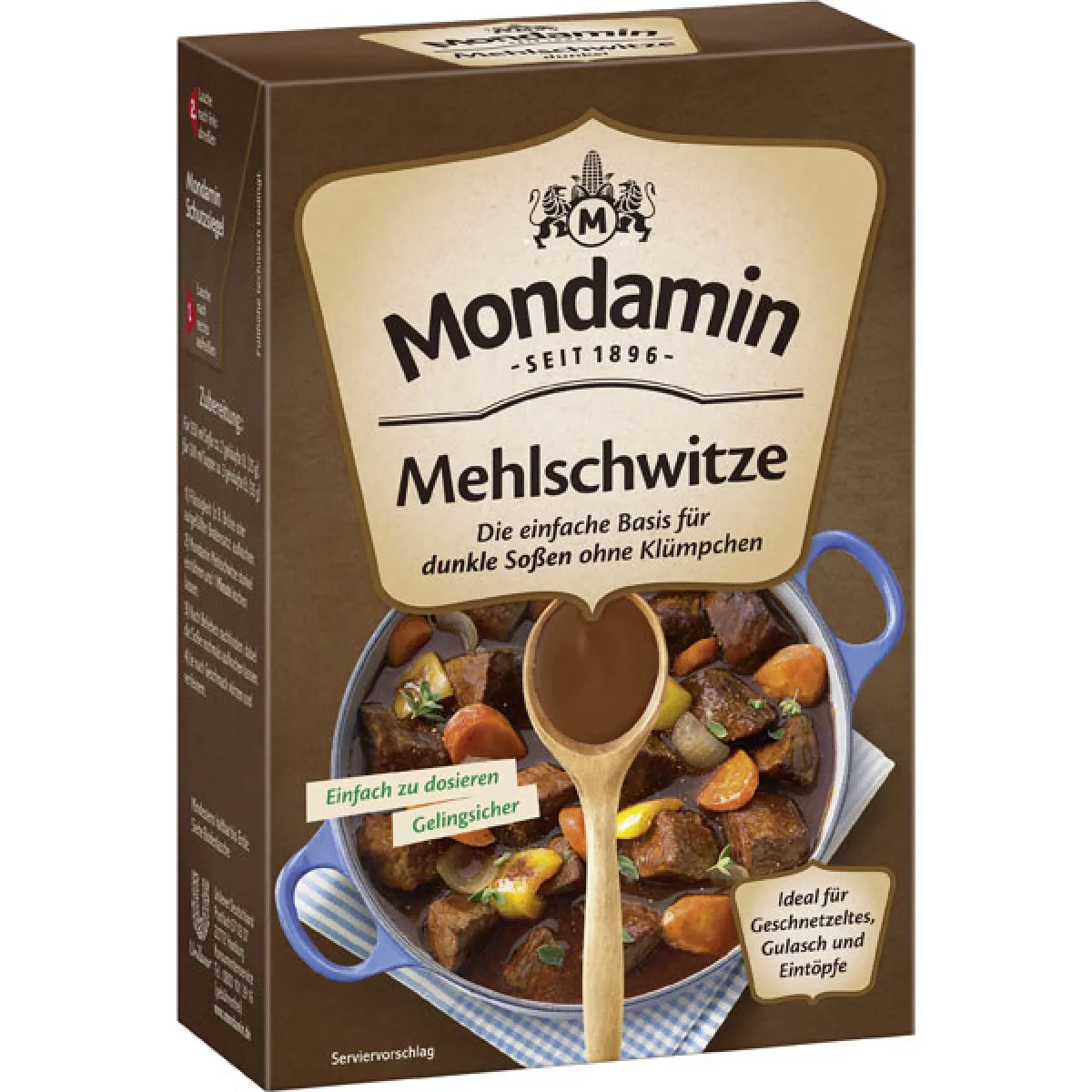 Mondamin Mehlschwitze dunkel 250 g