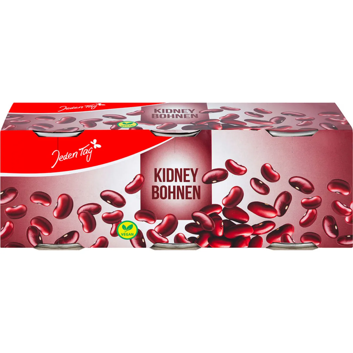 Jeden Tag Kidneybohnen 3 x 200 g