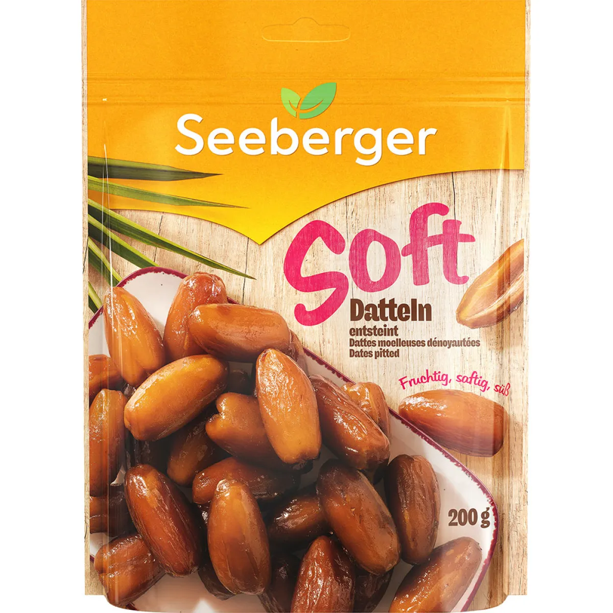 Seeberger Soft Datteln 200 g
