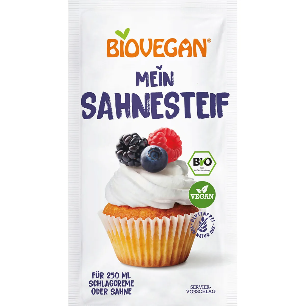 BIOVEGAN Sahnesteif 3er 6 g
