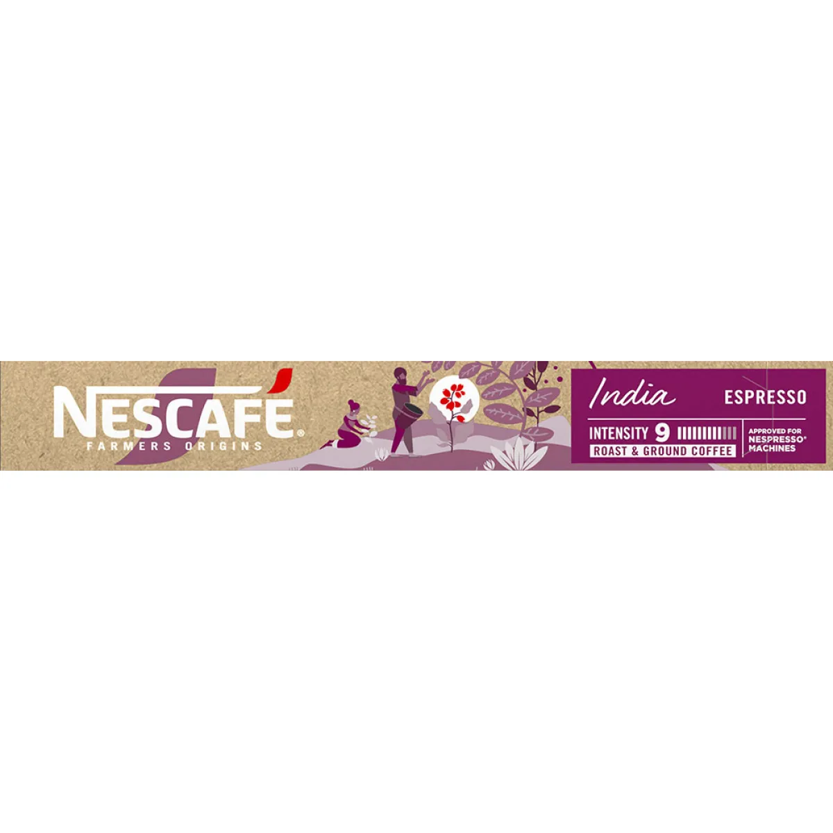 Nescafe Farmers India Espresso 10 Kapseln 44 g