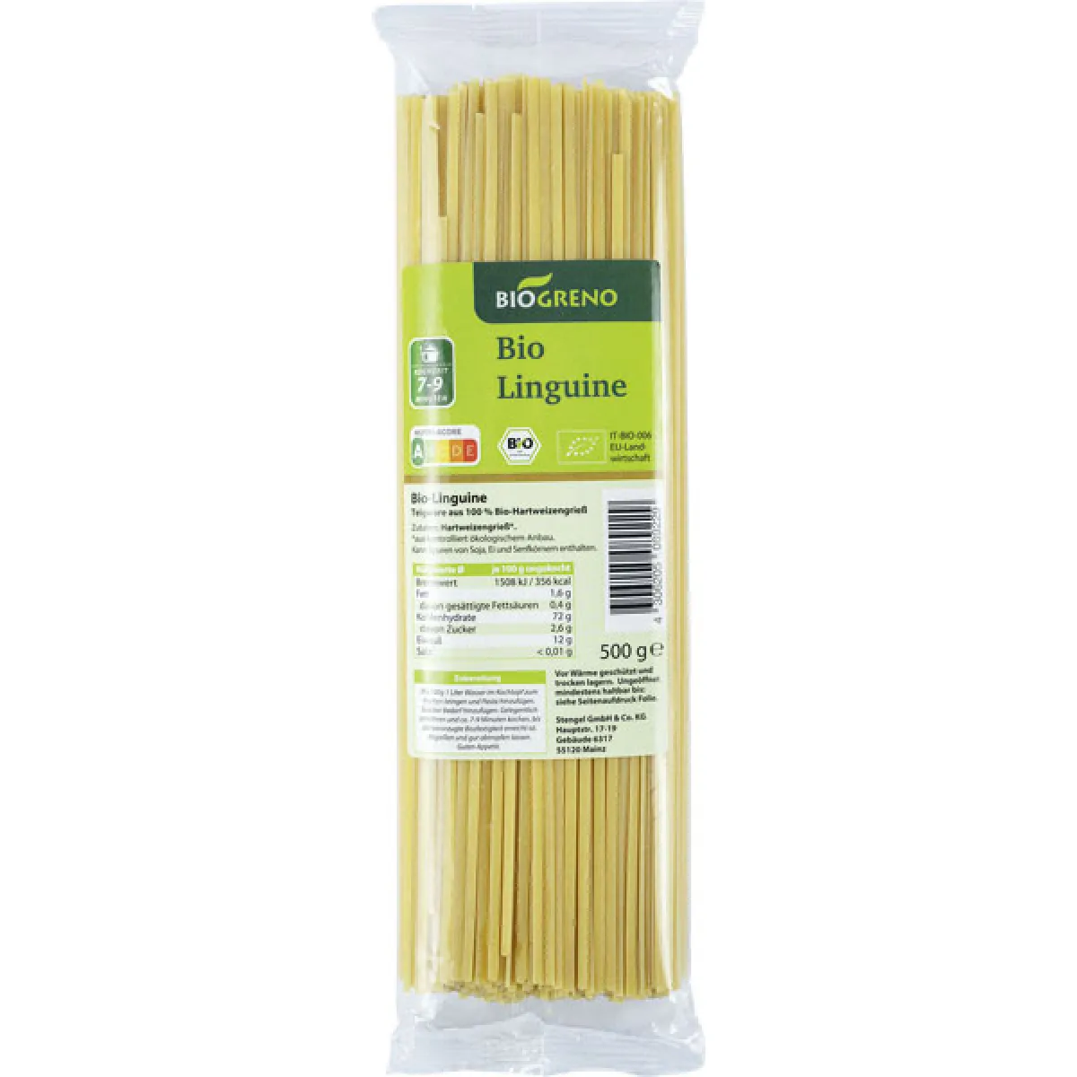 Biogreno Linguine 500 g
