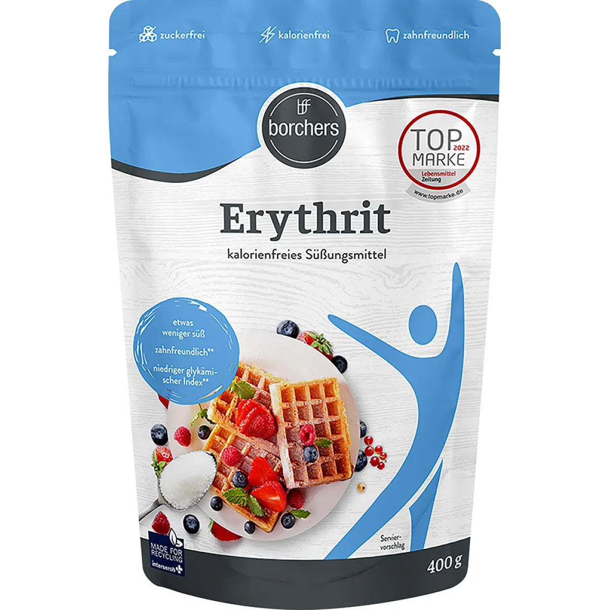 borchers Erythrit 400 g