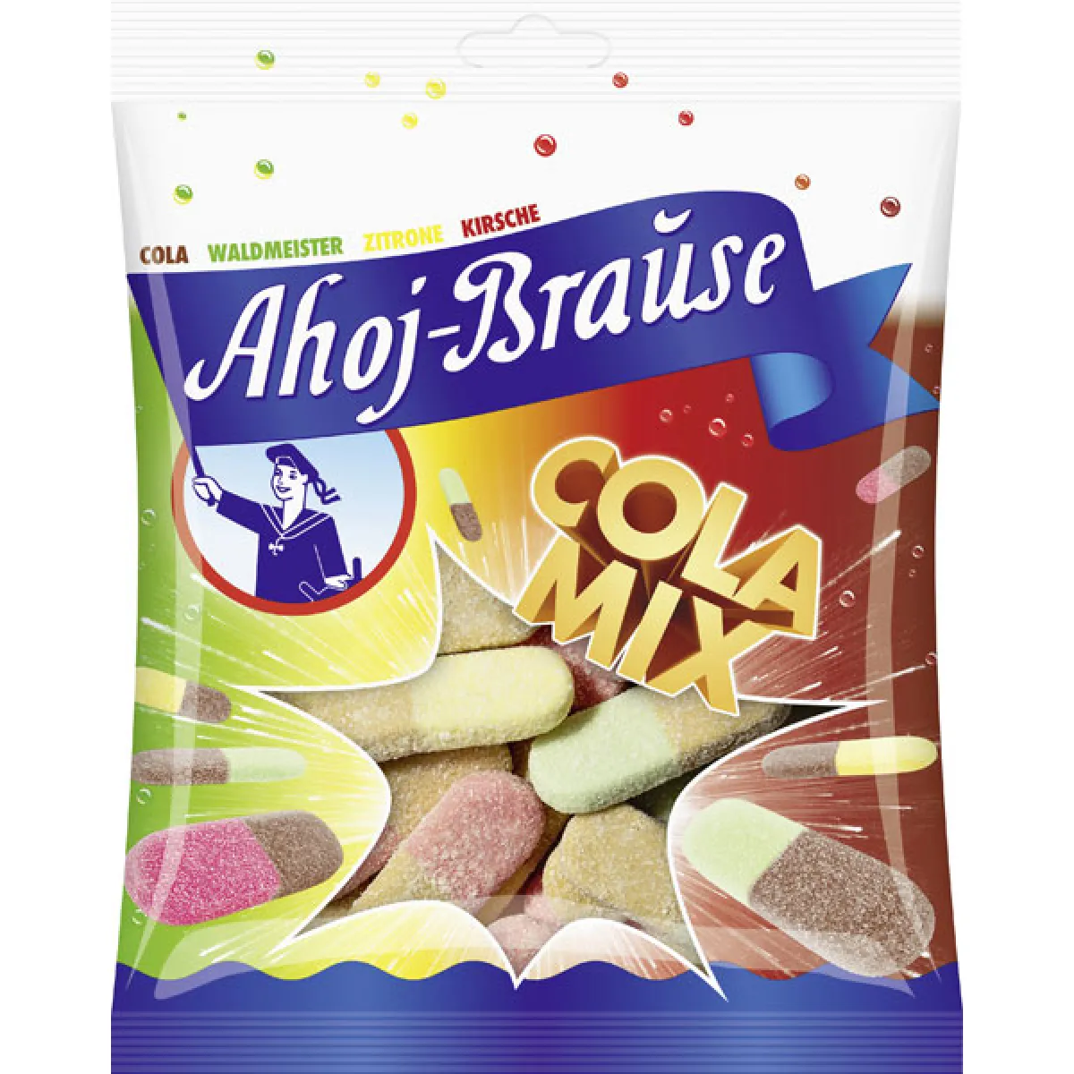 Frigeo Ahoj Brause Cola Mix 150 g