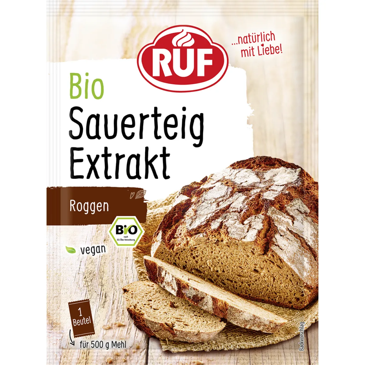 RUF Sauerteig Extrakt Roggen 15 g