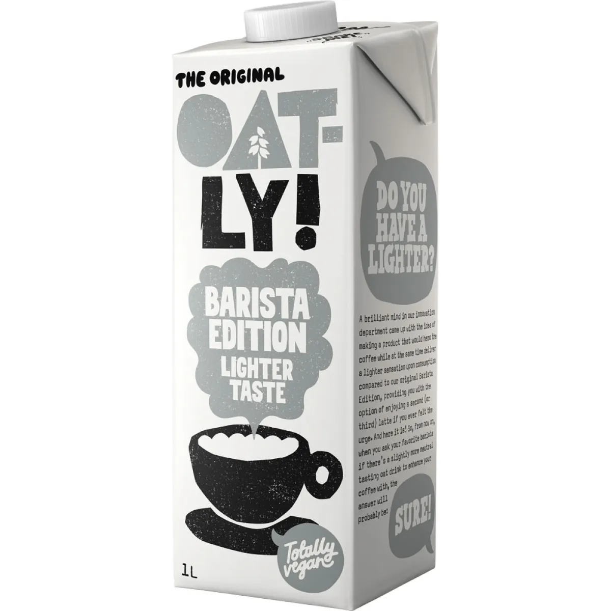 Oatly Haferdrink Barista Light 1 l