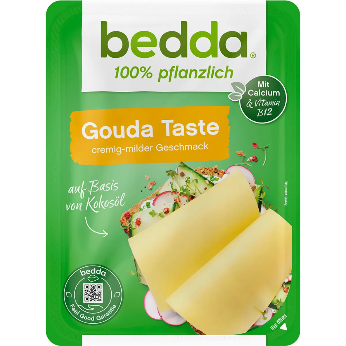 bedda Gouda Scheiben 150 g