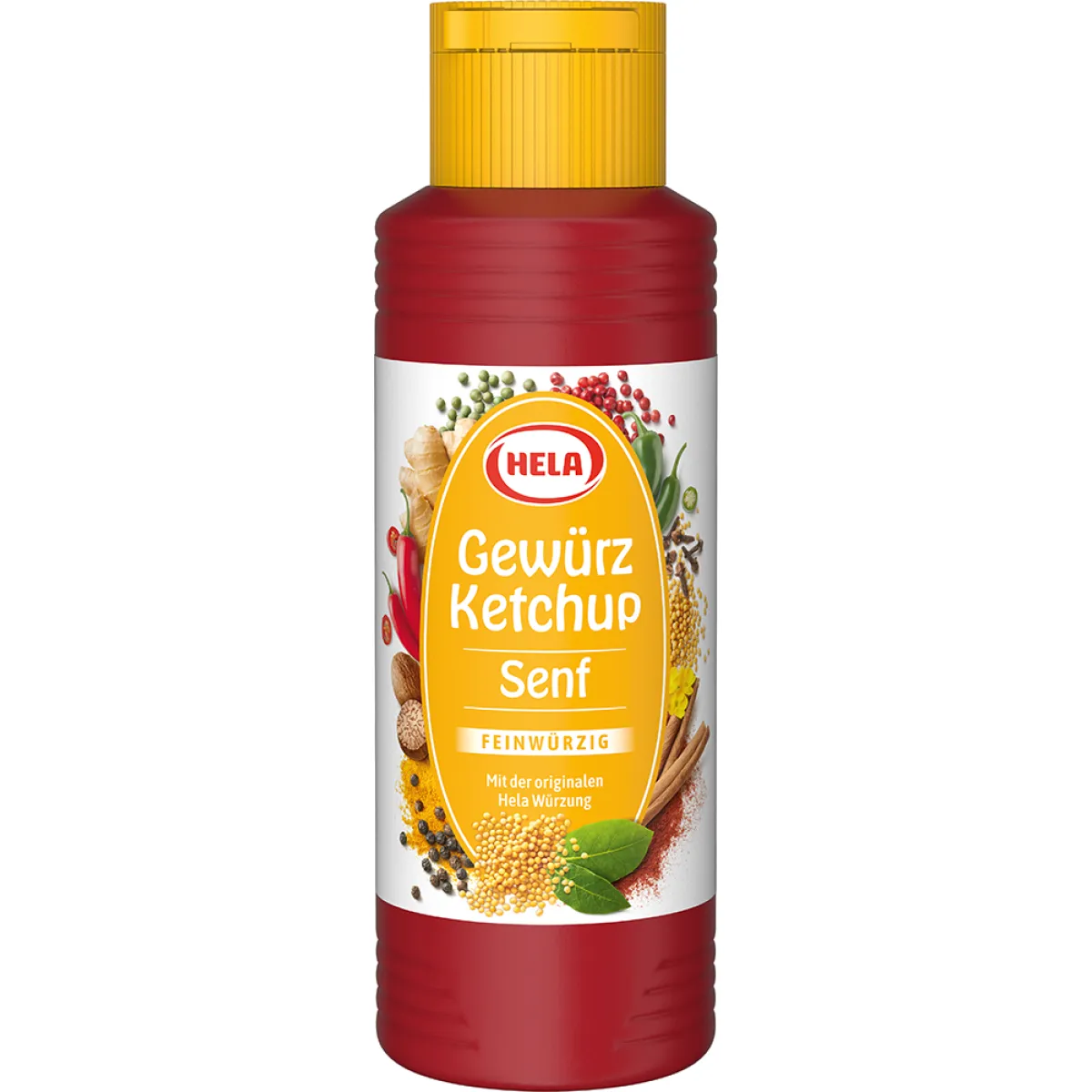 Hela GK Senf Feinwürzig 300 ml