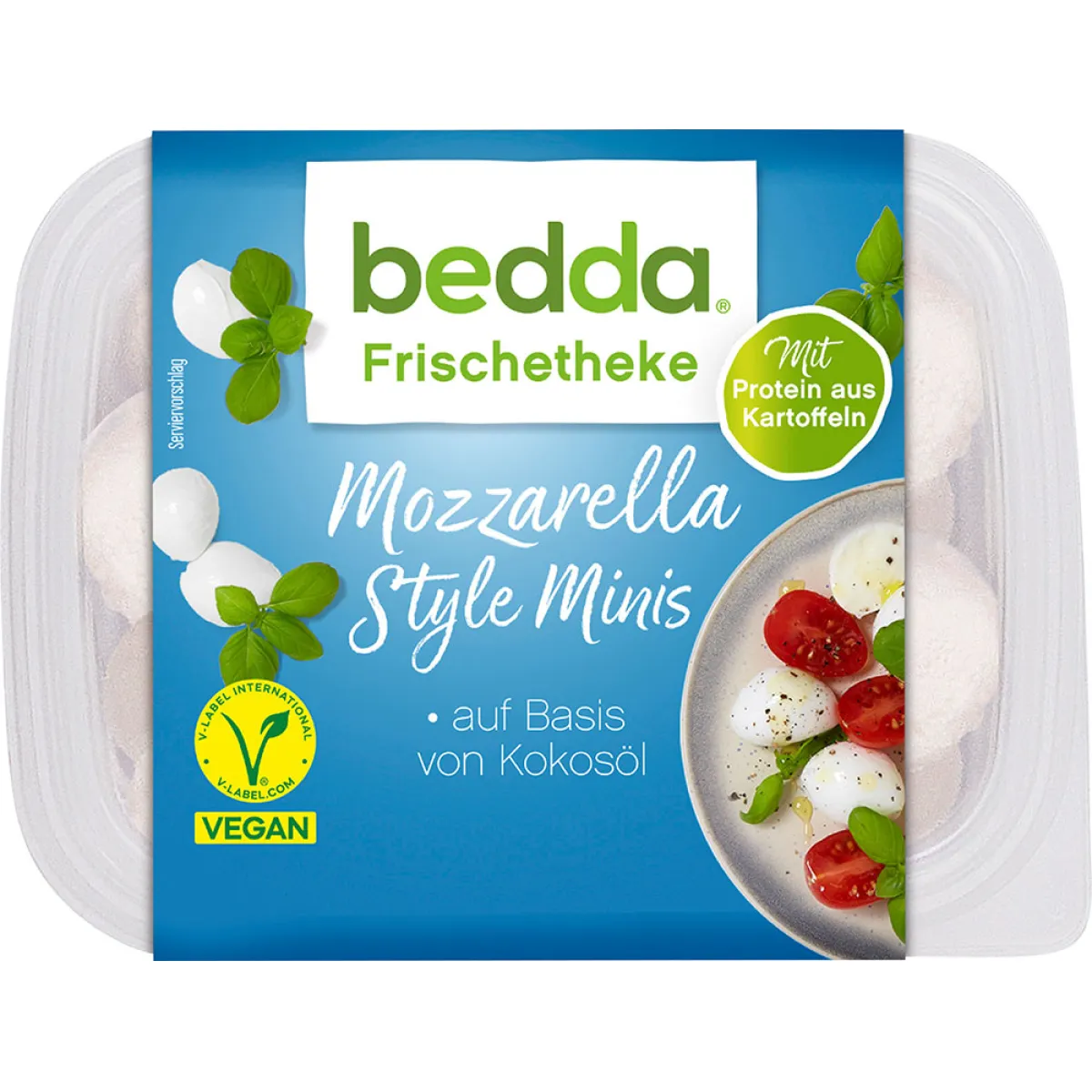 bedda Mozzarella Taste Minis 125 g