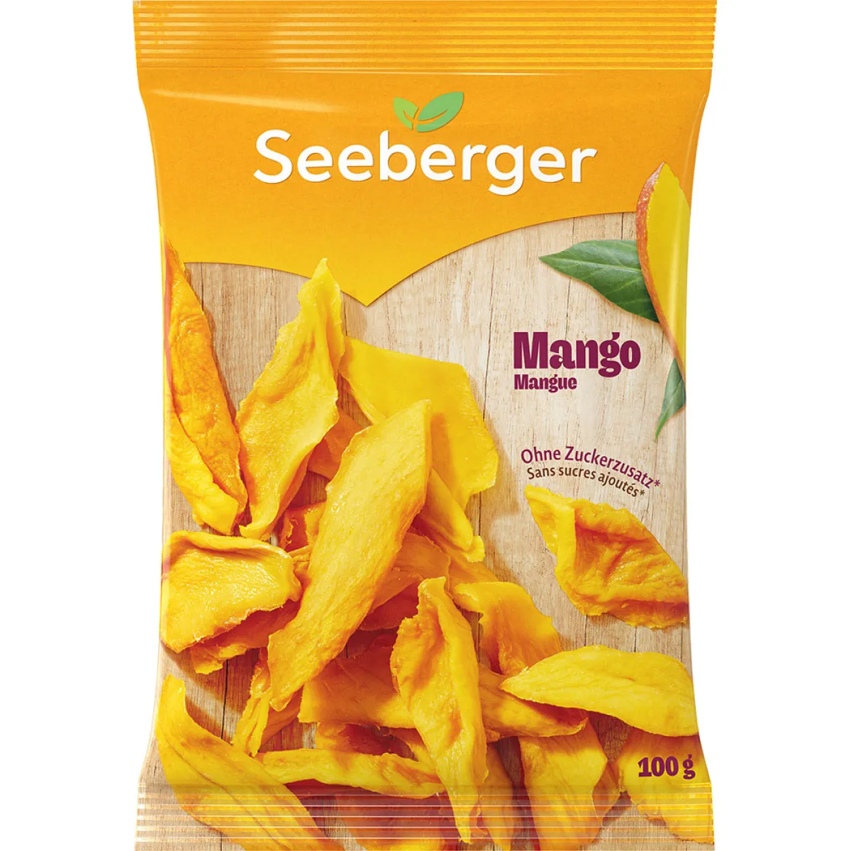 Seeberger Mangos ungezuckert 100g