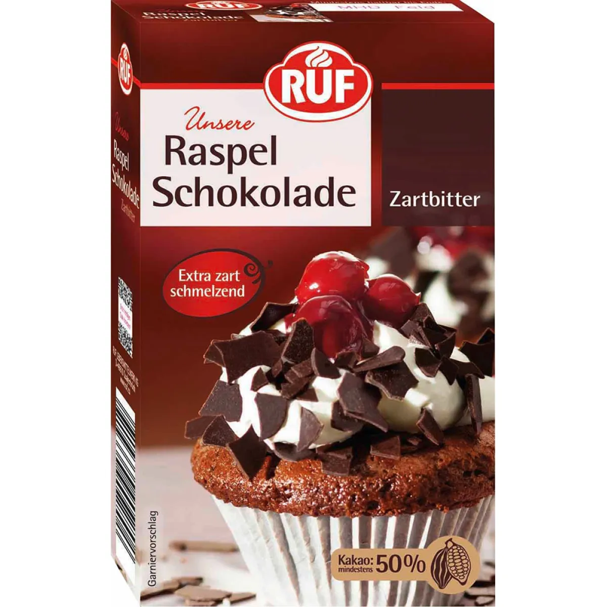 RUF Raspel Schokolade 100 g
