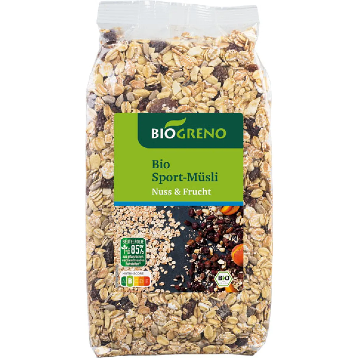 Biogreno Sport-Müsli 500 g