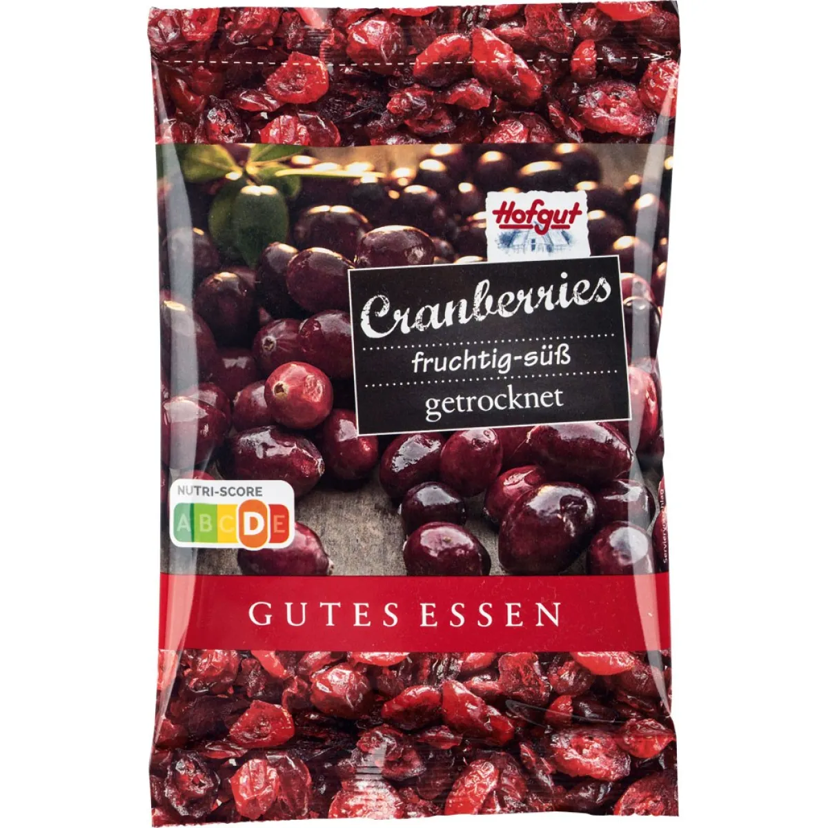 Hofgut Cranberries getrocknet 125 g