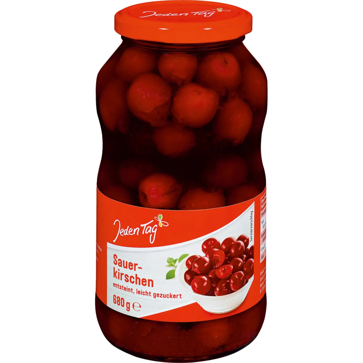 Jeden Tag Sauerkirschen 680 g